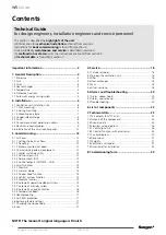 Preview for 2 page of Swegon CASA SMART W9 Econo Installation, Commissioning And Maintenance Instruction