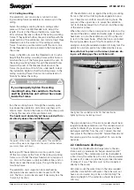 Preview for 7 page of Swegon CASA W100B Instructions For Installation, Operation And Maintenance