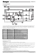 Preview for 23 page of Swegon CASA W100B Instructions For Installation, Operation And Maintenance