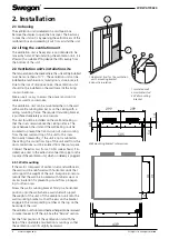 Preview for 6 page of Swegon CASA W3 XS Smart Installation, Commissioning And Maintenance Instructions