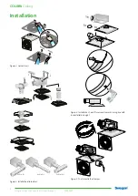 Preview for 2 page of Swegon COLIBRI Ceiling CR Installation, Commissioning Maintenance