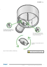 Preview for 3 page of Swegon COLIBRI Free b Installation, Commissioning Maintenance