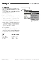 Preview for 20 page of Swegon COMPACT Air Operation And Maintenance Instructions