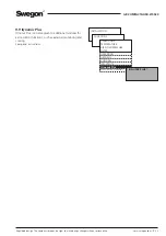 Preview for 35 page of Swegon COMPACT Air Operation And Maintenance Instructions