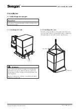 Preview for 7 page of Swegon COOL DXS Installation And Maintenance Instructions Manual