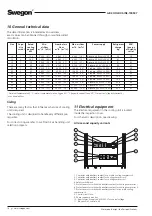 Preview for 16 page of Swegon COOL DXS Installation And Maintenance Instructions Manual