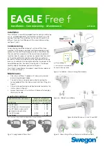 Preview for 1 page of Swegon EAGLE Free f Installation, Commissioning Maintenance