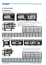 Preview for 12 page of Swegon GOLD SD 004 Operation & Maintenance Instructions Manual