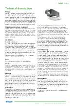 Preview for 3 page of Swegon HAWK Ceiling Quick Start Manual