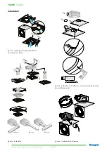 Preview for 4 page of Swegon HAWK Ceiling Quick Start Manual