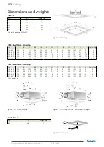 Preview for 12 page of Swegon KITE Ceiling Manual