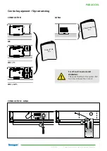 Preview for 7 page of Swegon PARAGONc Installation, Commissioning Maintenance