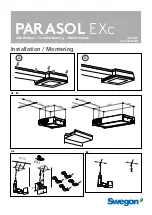 Preview for 1 page of Swegon PARASOL EXc Installation, Commissioning Maintenance