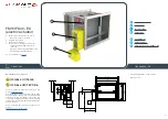 Preview for 8 page of Swegon SAFEGARDSYSTEMS FD 25 Product Manual