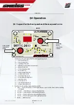 Preview for 12 page of Sweiss SKYARC 2030 Operator'S Manual