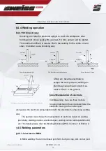 Preview for 15 page of Sweiss SKYARC 2050 FX Operator'S Manual