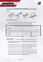 Preview for 16 page of Sweiss SKYARC 2050 FX Operator'S Manual