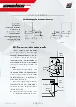 Preview for 13 page of Sweiss SKYARC 2750 Operator'S Manual