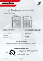 Preview for 15 page of Sweiss SKYARC 2750 Operator'S Manual