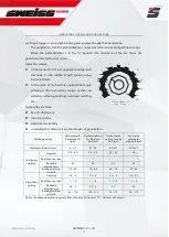 Preview for 16 page of Sweiss SKYARC 2750 Operator'S Manual