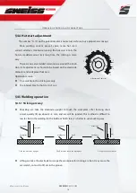 Preview for 17 page of Sweiss SKYARC 2750 Operator'S Manual