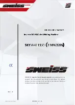 Preview for 1 page of Sweiss SKYMAX 1550 Operator'S Manual