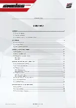 Preview for 2 page of Sweiss SKYMAX 1550 Operator'S Manual