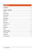 Preview for 2 page of SWELLPRO FPV Goggle User Manual