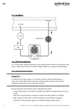 Preview for 8 page of Swim & Fun Heat Splasher 1295 User Manual