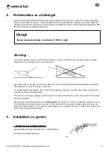 Preview for 19 page of Swim & Fun KRETA XL POOL 1930 User Manual