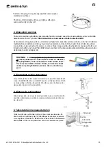 Preview for 35 page of Swim & Fun KRETA XL POOL 1930 User Manual