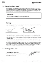 Preview for 64 page of Swim & Fun KRETA XL POOL 1930 User Manual