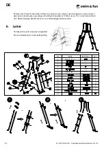 Preview for 82 page of Swim & Fun KRETA XL POOL 1930 User Manual