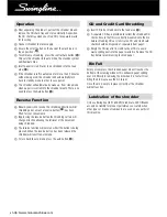 Preview for 6 page of Swingline EX12-05 Instruction Manual