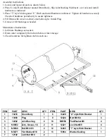 Preview for 3 page of Swisher 12886 Owner'S Manual