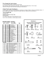 Preview for 3 page of Swisher FC-10 DUMP CART Owner'S Manual