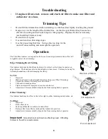 Preview for 8 page of Swisher L213-255001 Owner'S Manual