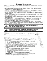 Preview for 9 page of Swisher L213-255001 Owner'S Manual