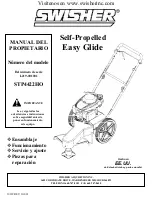 Preview for 14 page of Swisher L219-001001 Owner'S Manual