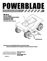 Preview for 1 page of Swisher PowerBlade PBA-6510 Assembly Instructions