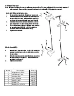 Preview for 2 page of Swisher PowerBlade PBA-6510 Assembly Instructions