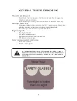 Preview for 9 page of Swisher QUADBOSS QBRT14544 Owner'S Manual