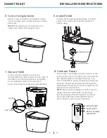 Preview for 5 page of Swiss Madison Avancer Smart Toilet Installation Instructions Manual