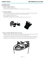 Preview for 6 page of Swiss Madison Avancer Smart Toilet Installation Instructions Manual