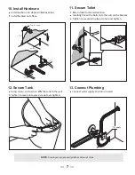 Preview for 8 page of Swiss Madison Calice Installation Instructions Manual