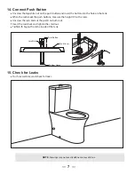 Preview for 9 page of Swiss Madison Calice Installation Instructions Manual