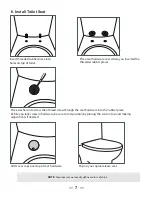 Preview for 8 page of Swiss Madison Concorde SM-1T107 Installation Instructions Manual