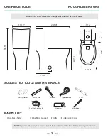 Preview for 4 page of Swiss Madison Plaisir SM-1T119 Installation Instructions Manual