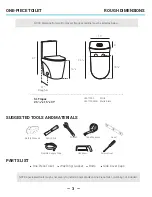 Preview for 4 page of Swiss Madison St. Tropez SM-1T254 Installation Instructions Manual