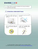 Preview for 3 page of swiss pro CLIMA PISO User Manual